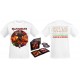 IRON MAIDEN Nights Of The Dead Legacy Of The Beast Live In Mexico 2CD + T-SHIRT Free Shipping