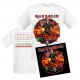 IRON MAIDEN Nights Of The Dead Legacy Of The Beast Live In Mexico 2CD + T-SHIRT Free Shipping