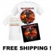IRON MAIDEN Nights Of The Dead Legacy Of The Beast Live In Mexico 2CD + T-SHIRT Free Shipping