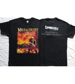 megadeth shirt peace sells