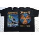 Megadeth Rust in Peace 20th Anniversary 1990 - 2010 Official T-Shirt Twentieth Anniversary Rust in Peace 