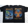 Megadeth Rust in Peace 20th Anniversary 1990 - 2010 Official T-Shirt Twentieth Anniversary Rust in Peace 