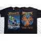 Megadeth Rust in Peace 20th Anniversary 1990 - 2010 Official T-Shirt Twentieth Anniversary Rust in Peace 