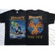 Megadeth Rust in Peace 20th Anniversary 1990 - 2010 Official T-Shirt Twentieth Anniversary Rust in Peace 