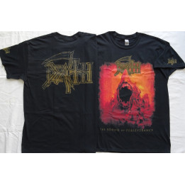 DEATH The Sound of Perseverance MEMORY Chuck Schuldiner 1967 - 2001 UNIQUE OFFICIAL LIMITED T-SHIRT 