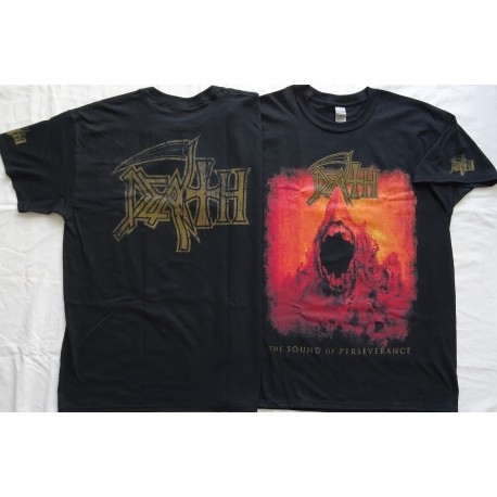 DEATH The Sound of Perseverance UNIQUE OFFICIAL LIMITED T SHIRT