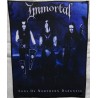 Immortal Sons Of Northern Darkness BackPatch Giant Back Patch Rückenaufnäher Aufnäher