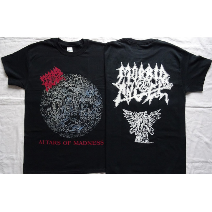 Morbid Angel Altars of Madness Official T-Shirt Gods of Death Metal 