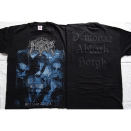 Mayhem Deathcrush T-Shirt Men's Red Official Ltd Official Merchandise