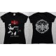 Marduk Fuck Me Jesus Official T-Shirt Girly Women Black Fucking Metal 