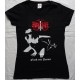 Marduk Fuck Me Jesus Official T-Shirt Girly Women Black Fucking Metal 