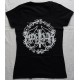 Marduk Fuck Me Jesus Official T-Shirt Girly Women Black Fucking Metal 