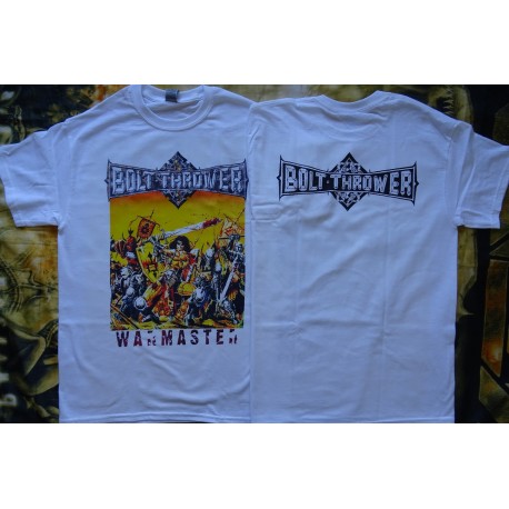 Bolt Thrower War Master Warmaster T-Shirt Old School Death Metal Grind Core