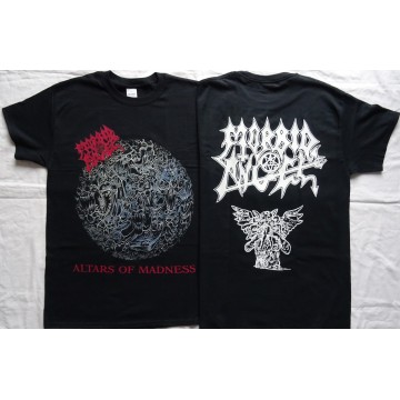 MORBID ANGEL Altars of Madness Official T-Shirt Gods of Death Metal