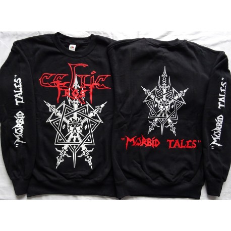 Celtic Frost Morbid Tales Official Classic Sweat Ltd Hellhammer Triptikon  Black Metal