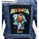 Helloween Backpatch Giant Back Patch Rückenaufnäher Aufnäher 