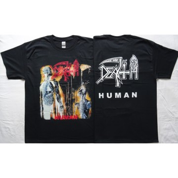 DEATH Human Official Merchandise Original T-Shirt Death Metal 