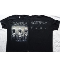 SOULFLY Omen OFFICIAL ORIGINAL T-SHIRT 