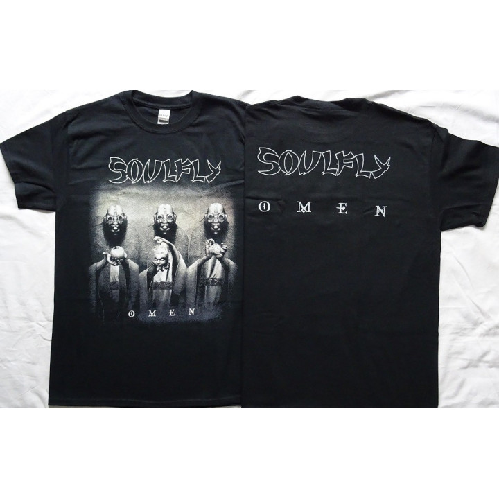 SOULFLY Omen OFFICIAL ORIGINAL T-SHIRT 