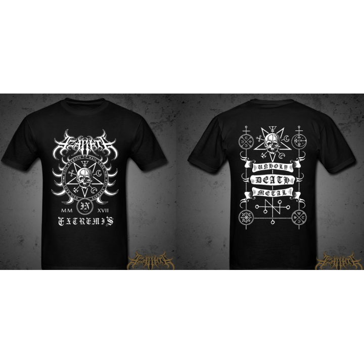 Azarath In Extremis Official Original T-Shirt Unholy Death Fucking Metal