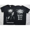 DarkThrone Transilvanian Hunger Dark Throne Unholy Black Metal True Norwegian Black Metal Official T-Shirt All Size Alle Größe