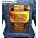 Helloween Backpatch Giant Back Patch Rückenaufnäher Aufnäher 