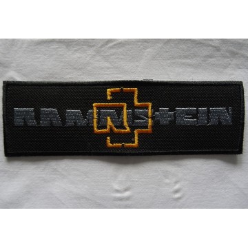 RAMMSTEIN PATCH EMBROIDERY EMBROIDERED 