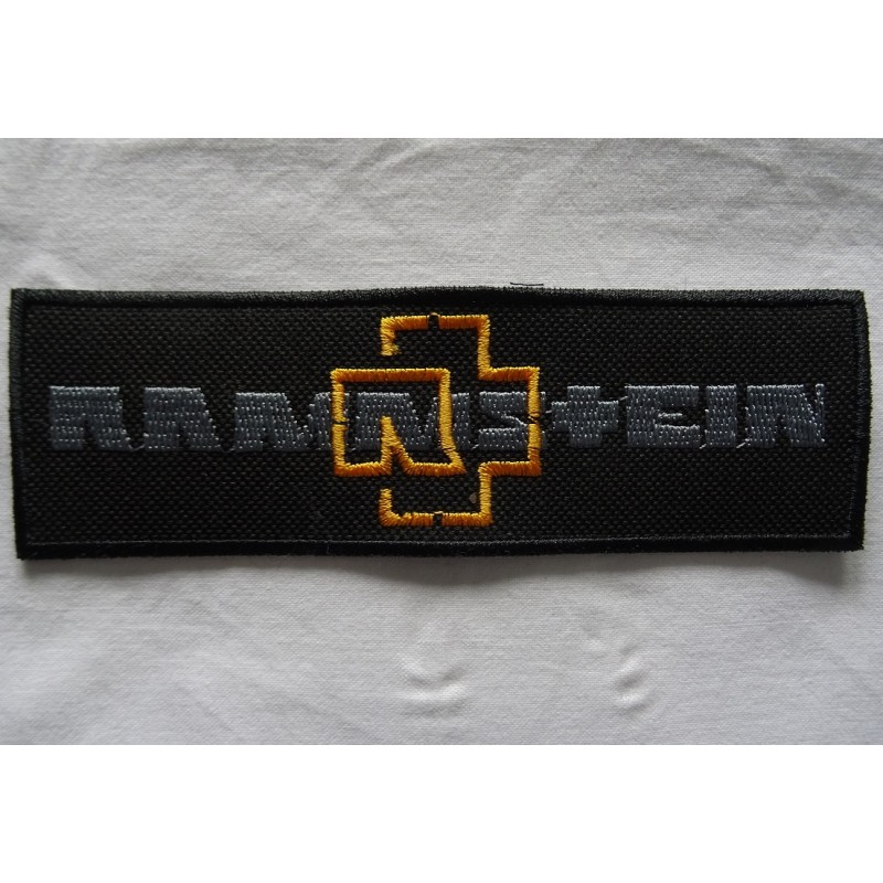 Rammstein - embroidered patch 9x7 CM