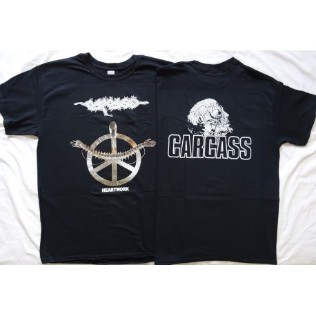 Carcass Heartwork Official Original T-Shirt