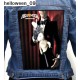 Helloween Backpatch Giant Back Patch Rückenaufnäher Aufnäher 