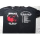 METALLICA Kill 'Em All Tour 1983 Official Licensed T-Shirt