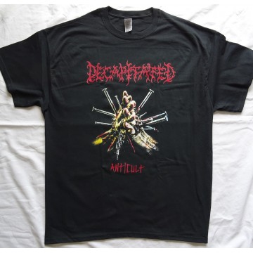 Decapitated Anticult Official T-Shirt