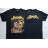 Sarcofago Rotting Official T-Shirt Death Thrash Black Metal 