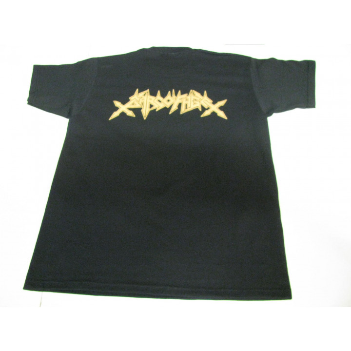 Sarcofago Rotting Official T-Shirt Death Thrash Black Metal 