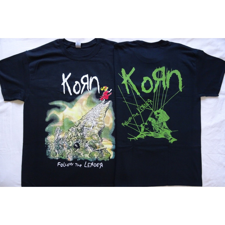 KORN Follow the Leader OFFICIAL ORIGINAL T-SHIRT
