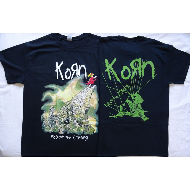 KORN Follow the Leader OFFICIAL ORIGINAL T-SHIRT