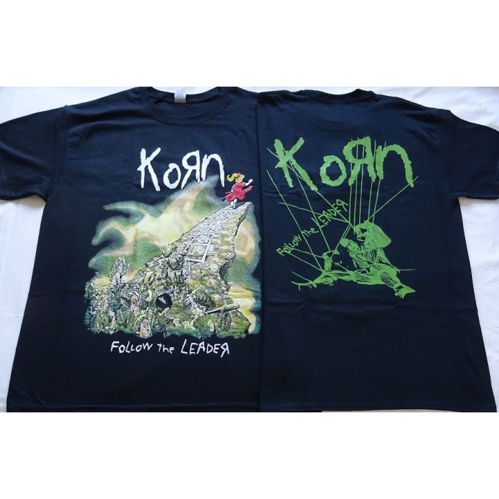KORN Follow the Leader OFFICIAL ORIGINAL T-SHIRT