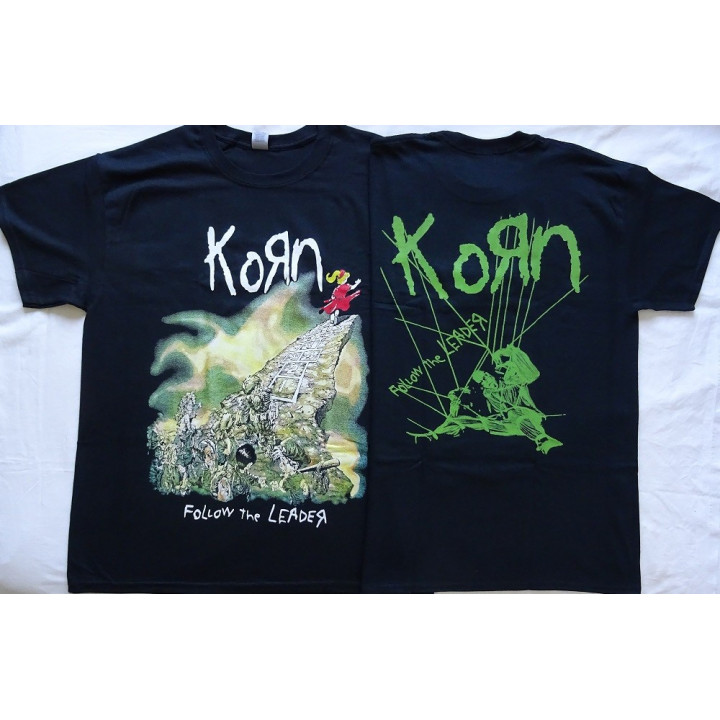 KORN Follow the Leader OFFICIAL ORIGINAL T-SHIRT