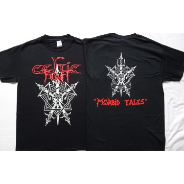 Celtic Frost Morbid Tales Official T-Shirt Real Photo Hellhammer Triptykon Black Metal 