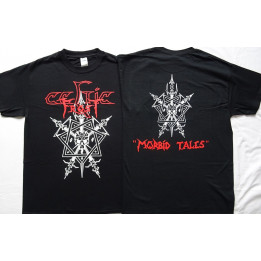 Celtic Frost Morbid Tales Official T-Shirt Real Photo Hellhammer Triptykon Black Metal 