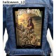 Helloween Backpatch Giant Back Patch Rückenaufnäher Aufnäher 