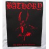 BATHORY GOAT BACKPATCH BLACK METAL 666 RÜCKENAUFNÄHER Giant Back Patch Aufnäher Ltd