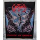OBITUARY Cause of Death Death Metal Backpatch Giant Back Patch Rückenaufnäher Aufnäher