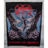 OBITUARY Cause of Death Death Metal Backpatch Giant Back Patch Rückenaufnäher Aufnäher