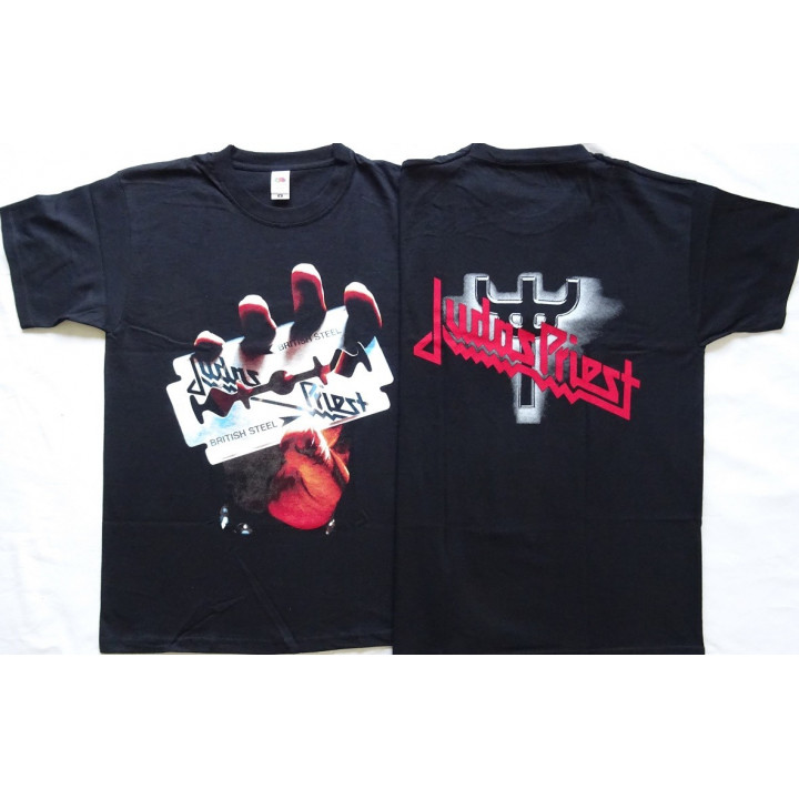 JUDAS PRIEST British Steel OFFICIAL ORIGINAL T-SHIRT UNIQUE !