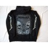 METALLICA Black Album Enter Sandman OFFICIAL ORIGINAL HOODIE ZIPPER