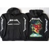 Metallica Hardwired To Self-Destruct Official Hoodies Hoodie Zipper Offizieller Kapuzenpullover mit Reißverschluss Thrash Metal
