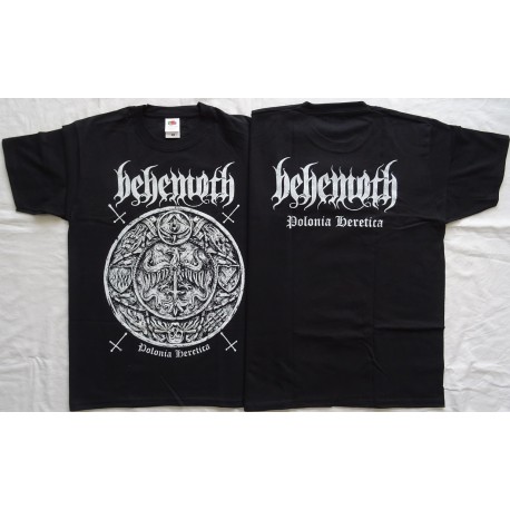 Behemoth Polonia Heretica Limited T-Shirt Unholy Black Metal