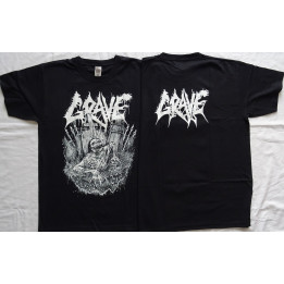 Grave Autopsied 1989 Demo T-Shirt Sweden Old School Death Metal Limited T-Shirt