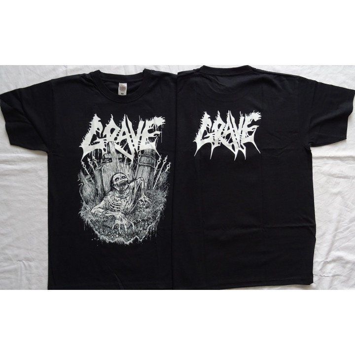 Grave Autopsied 1989 Demo T-Shirt Sweden Old School Death Metal Limited T-Shirt